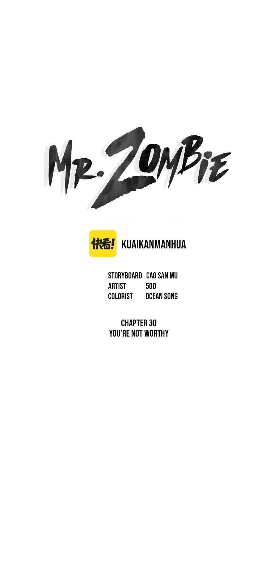 Mr. Zombie Chapter 30 1